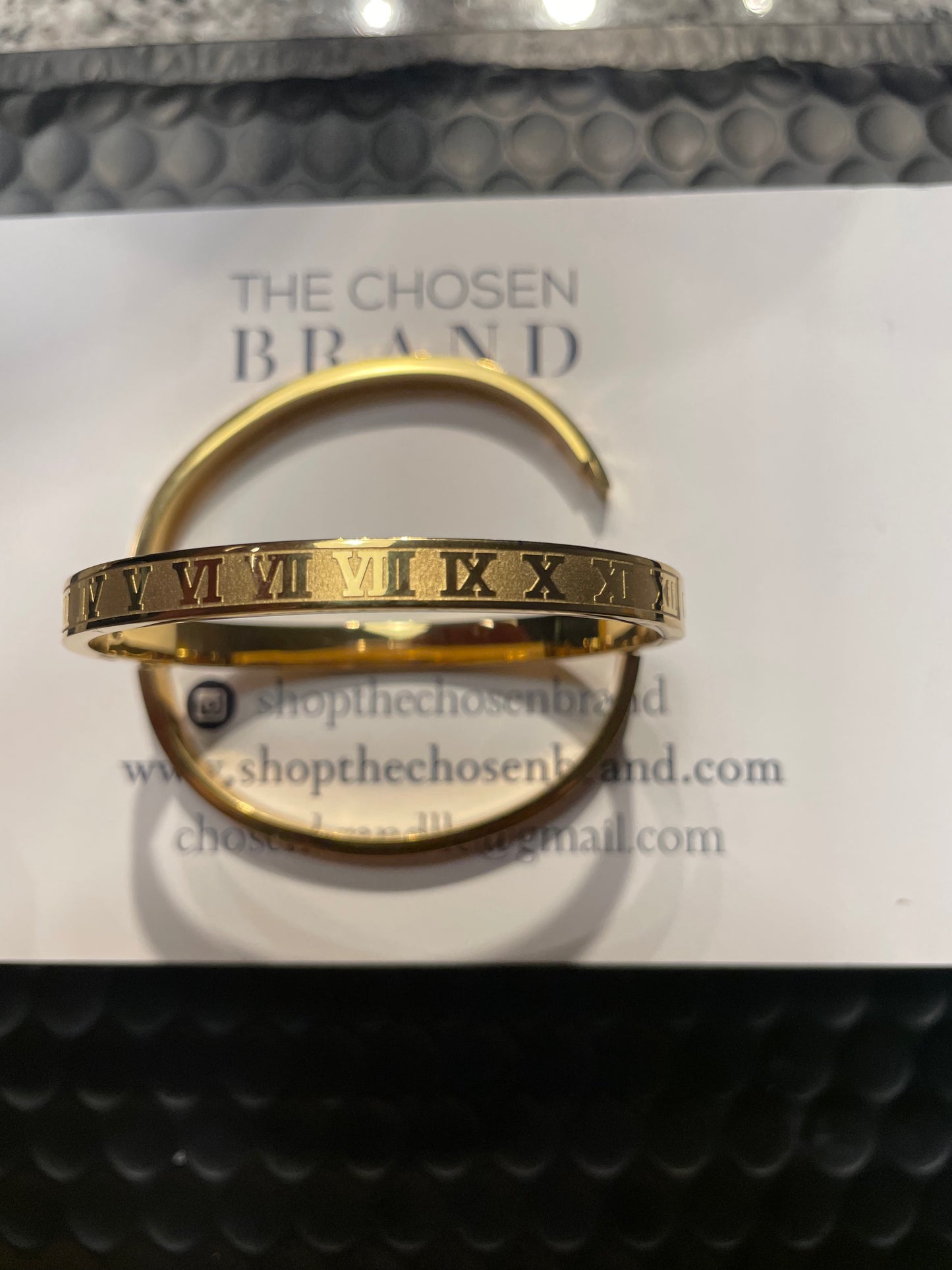 Be Present Bangle